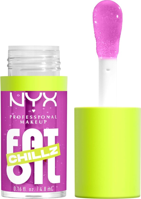 Fat Oil Chillz Lip Drip Lip Oil 16 Strawb