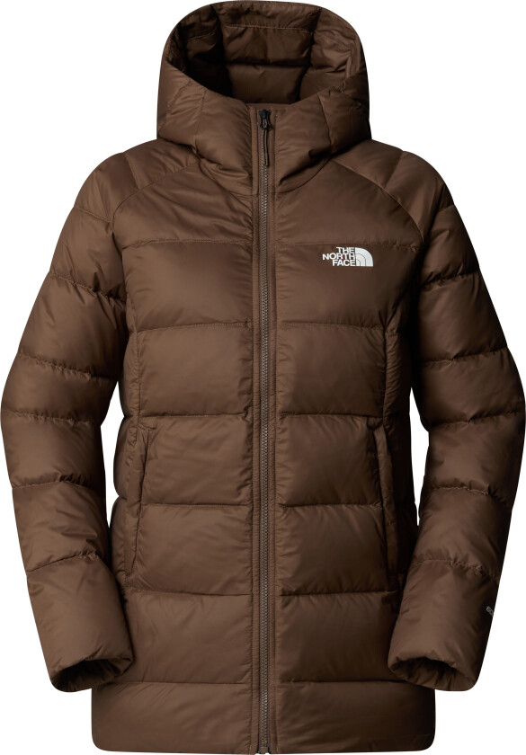 Women's Hyalite Down Hooded Parka Smokey Brown