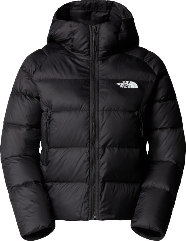 Women's Hyalite Down Hooded Jacket TNF Black