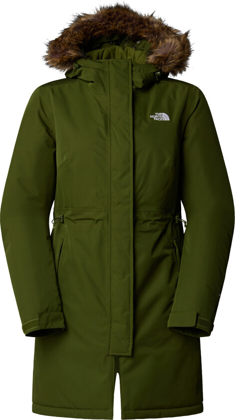 Women's Zaneck Parka Woodland Green