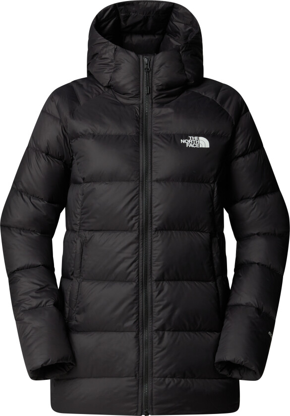 Women's Hyalite Down Hooded Parka TNF Black