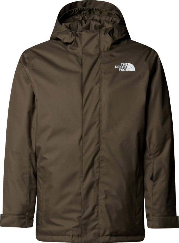 Teens' Snowquest Jacket New Taupe Green