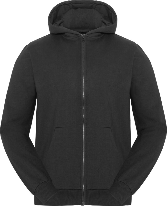 Men's Club Zip Hoodie Dark Grey