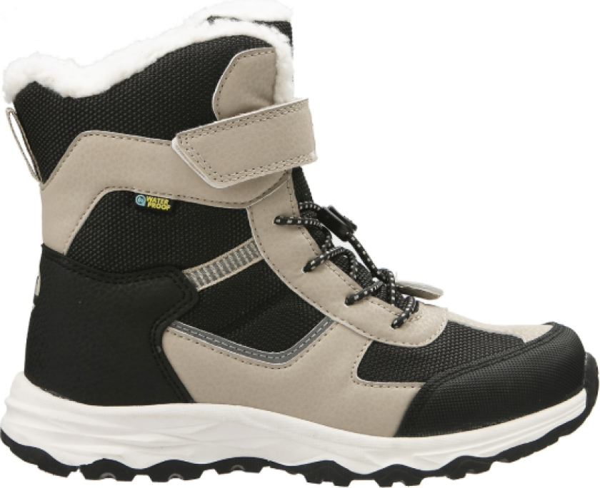 ZigZag Kids' Balful Boot Waterproof V2 Timber Wolf