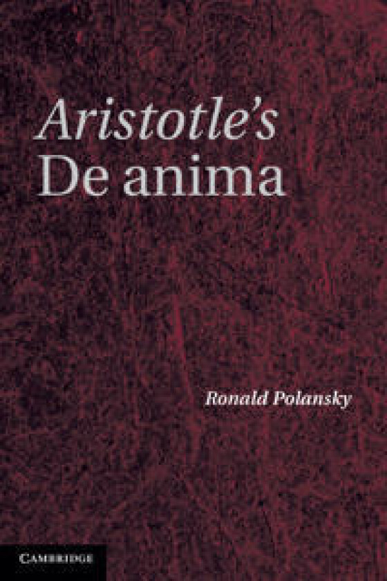 Aristotle's De Anima