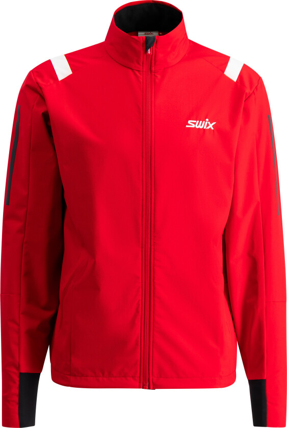 Swix Men's Infinity Jacket Swix Red/snow White