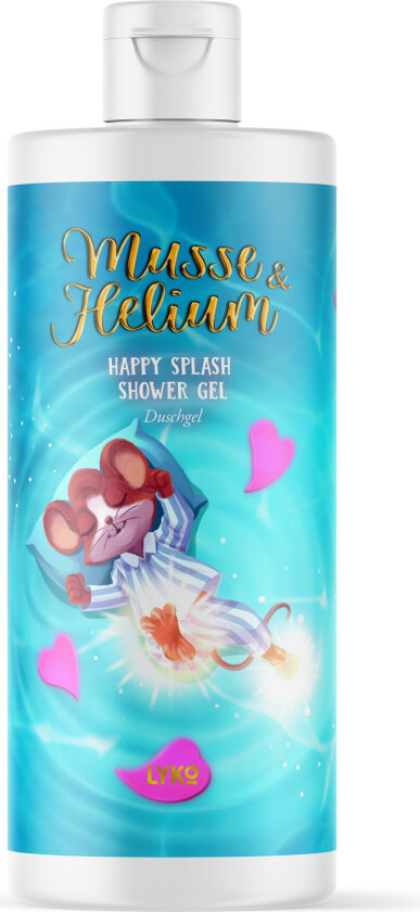 Musse & Helium Happy splash Shower Gel 400 ml