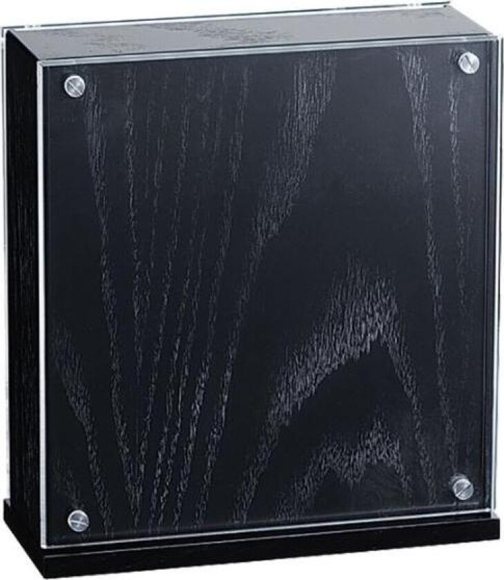 Knivblokk 26x24x10 cm svart