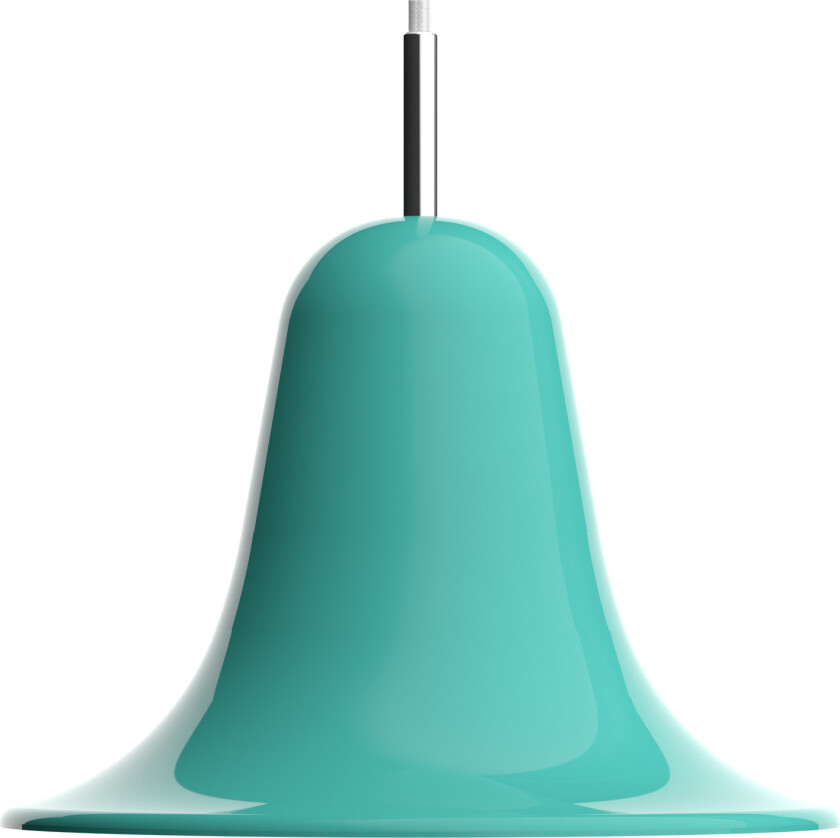 Pantop Pendant Ø23 Light Teal - Pendellamper - Verner Panton - Grønn