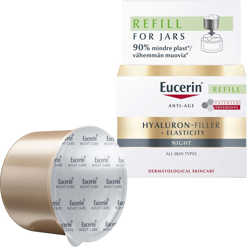 Hyaluron-Filler + Elasticity Night Cream Refill 50 ml