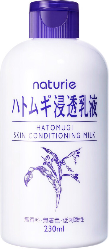 Hatomugi Skin Conditioning Milk 230 ml