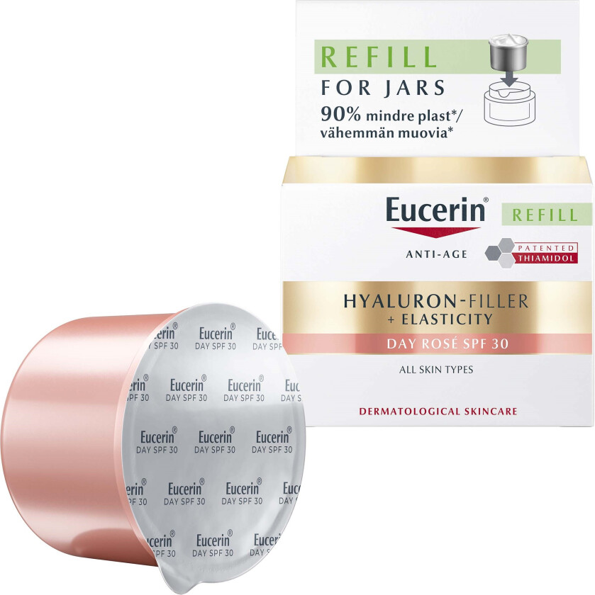 Hyaluron-Filler + Elasticity Day Rosé SPF30 Refill 50 ml
