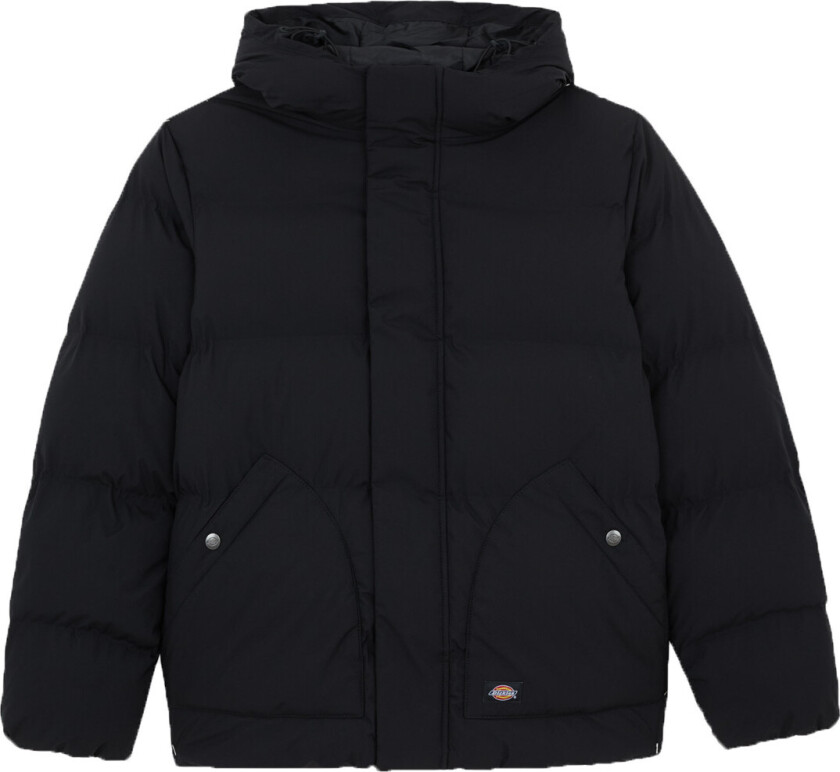 Men's Eagleville Hooded Puffer Black