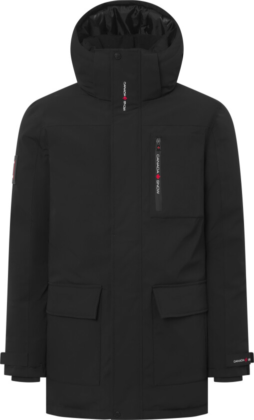 Men's Joe Parka Black