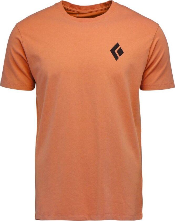 Black Diamond Men's Ss Tee Equipment For Alpinist Moab Brown S