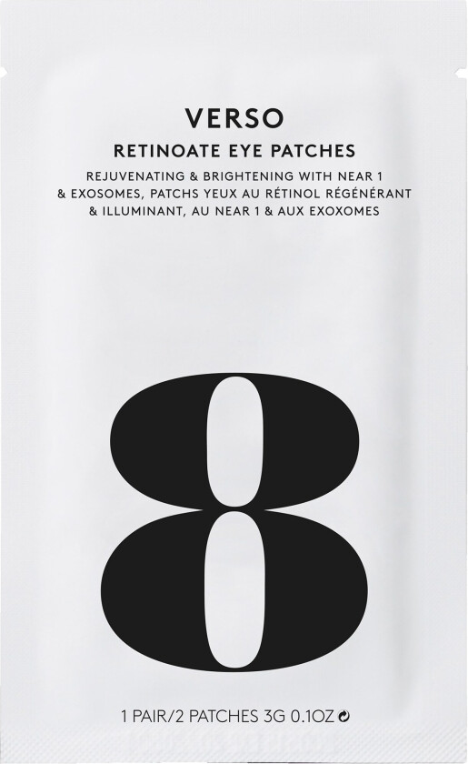 N°8 Retinoate Eye Patch 1 Pc