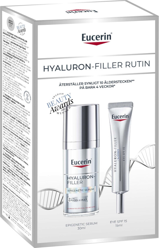 Hyaluron-Filler Epigenetic Serum + Eye Creme Gift Set 1