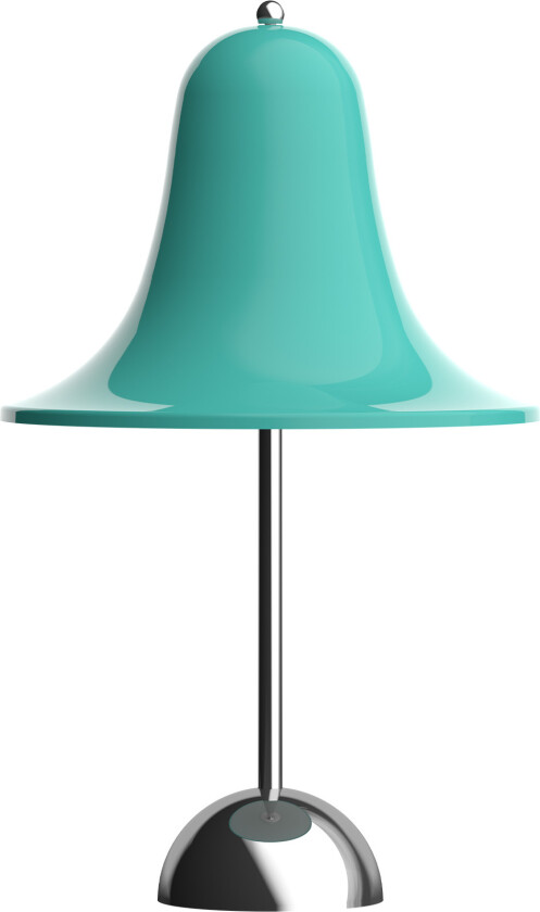 Pantop Portable Table Lamp, Light Teal - Bærbare lamper - Verner Panton - Grønn
