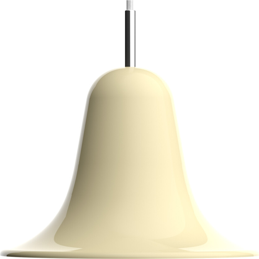 Pantop Pendant Ø23 Cream White - Pendellamper - Verner Panton - Hvit