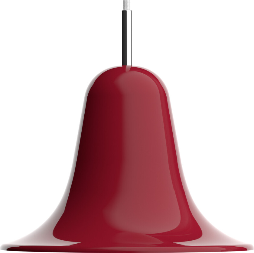 Pantop Pendant Ø23 Cherry Red - Pendellamper - Verner Panton - Rød