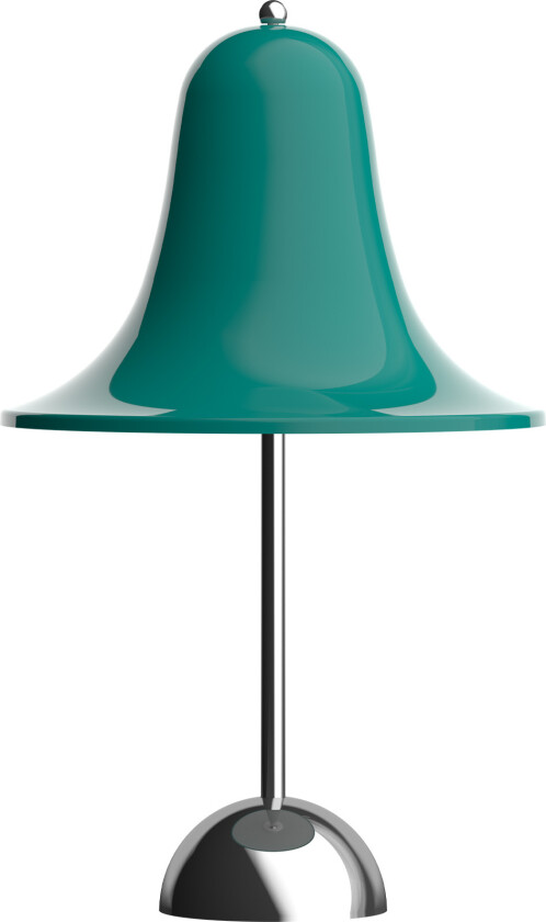 Pantop Portable Table Lamp, Dark Teal - Bærbare lamper - Verner Panton - Grønn