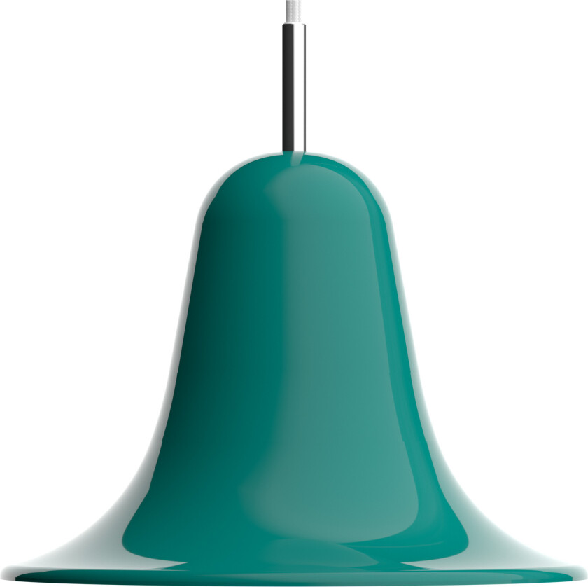 Pantop Pendant Ø23 Dark Teal - Pendellamper - Verner Panton - Grønn