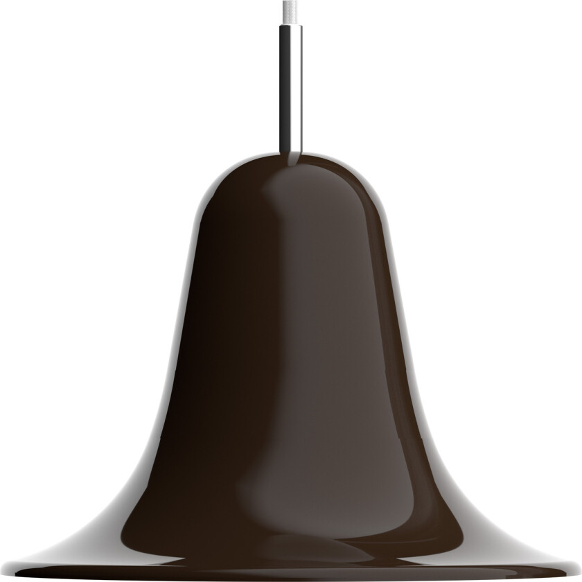 Pantop Pendant Ø23 Pitch Brown - Pendellamper - Verner Panton - Brun