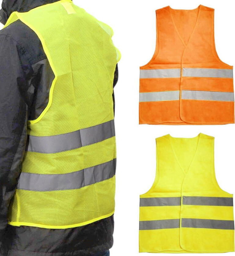Bilde av Refleksvest / Vest med Refleks for Voksne - Velg farge