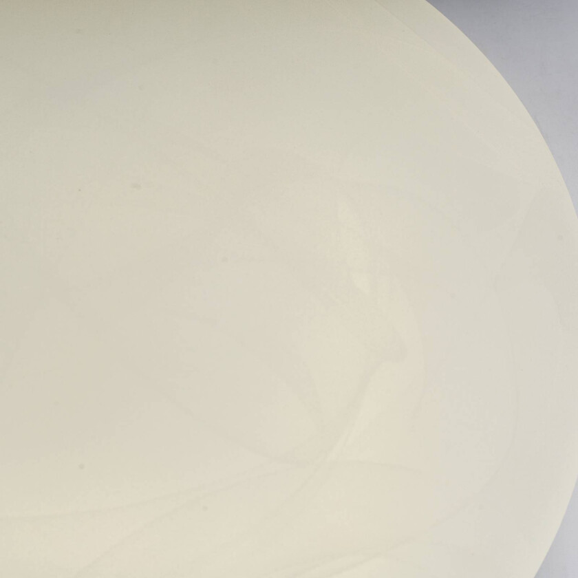 LED-taklampe Maya, Ø 40 cm, hvit, akryl, CCT