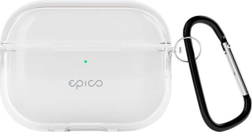 Apple AirPods Pro (3. gen.) Epico Transparent Deksel - Gjennomsiktig
