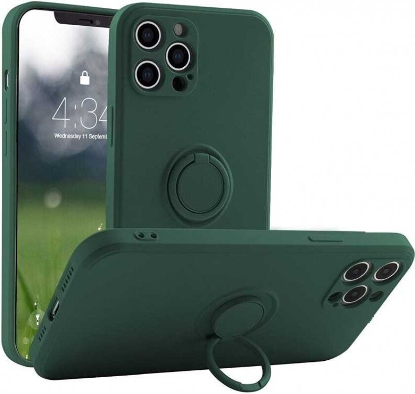 iPhone 13 Støtsikker deksel med CamShield ringholder