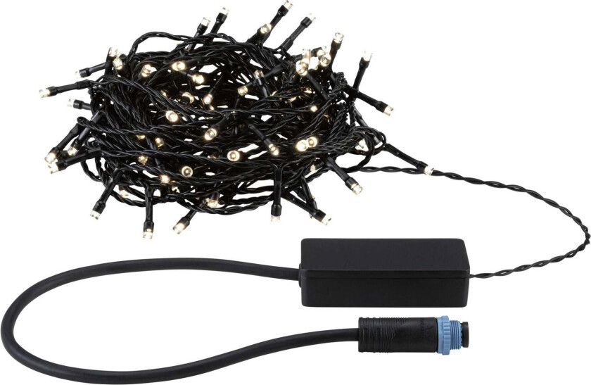 Plug & Shine Yuna lyslenke 3000 Kelvin 12,4 meter IP44 2,5 Watt - Svart