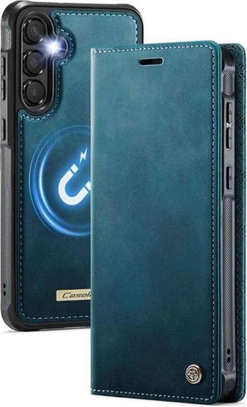 CaseMe mobildeksel C49 2i1 Samsung Galaxy A55 – Petrol