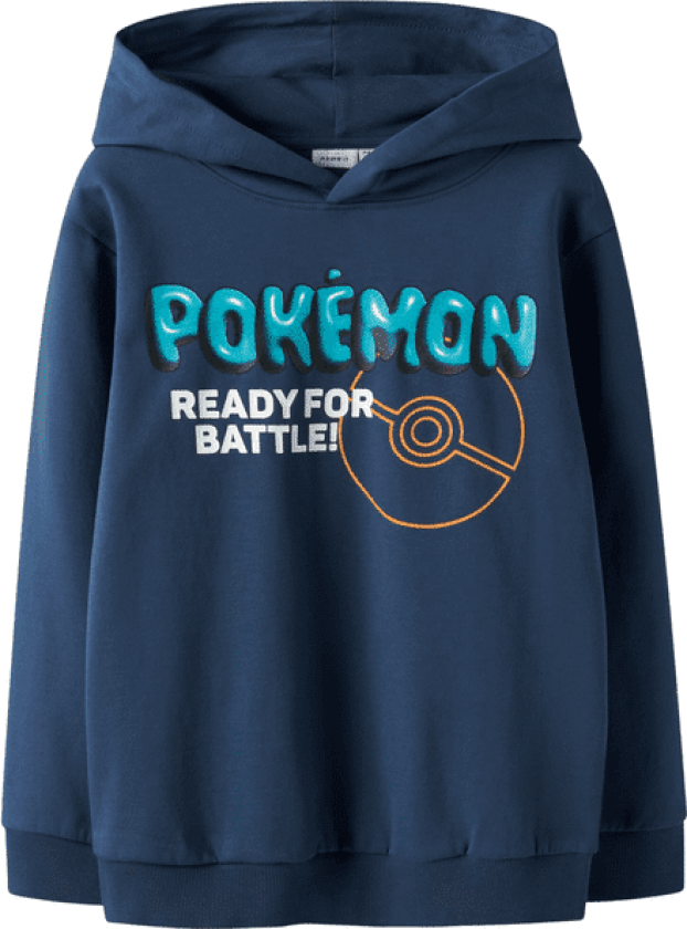 Name It Nkmstrek Pokémon hettegenser, Insignia Blue