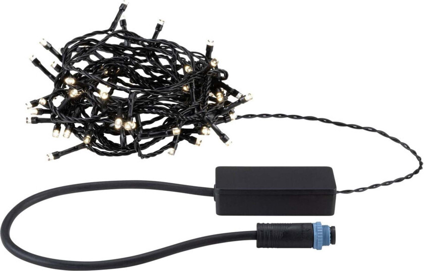 Plug & Shine Yuna lyslenke 3000 Kelvin 7,4 meter IP44 1,3 Watt - Svart