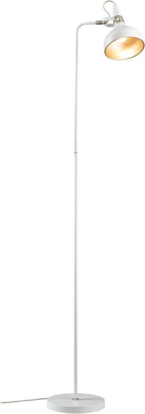 Juna gulvlampe - Hvit / Champagne