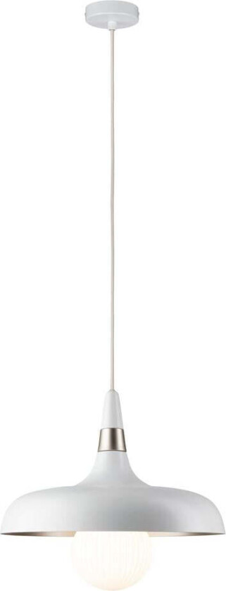 Juna takpendel 34 cm - Hvit / Champagne