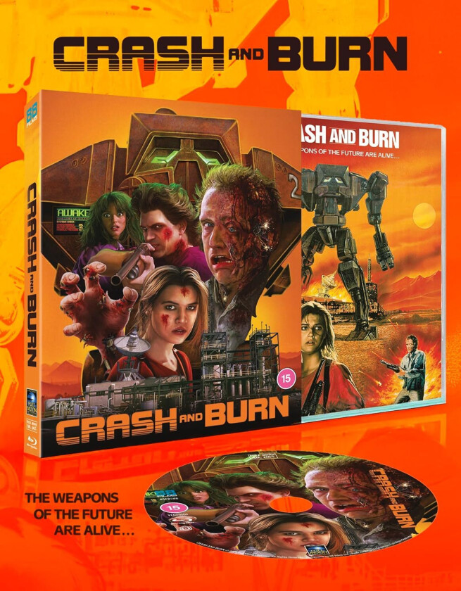 Crash And Burn (1990) Bluray