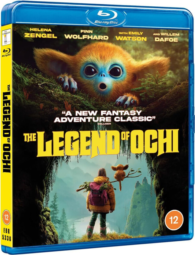 The Legend Of Ochi (2025) Bluray