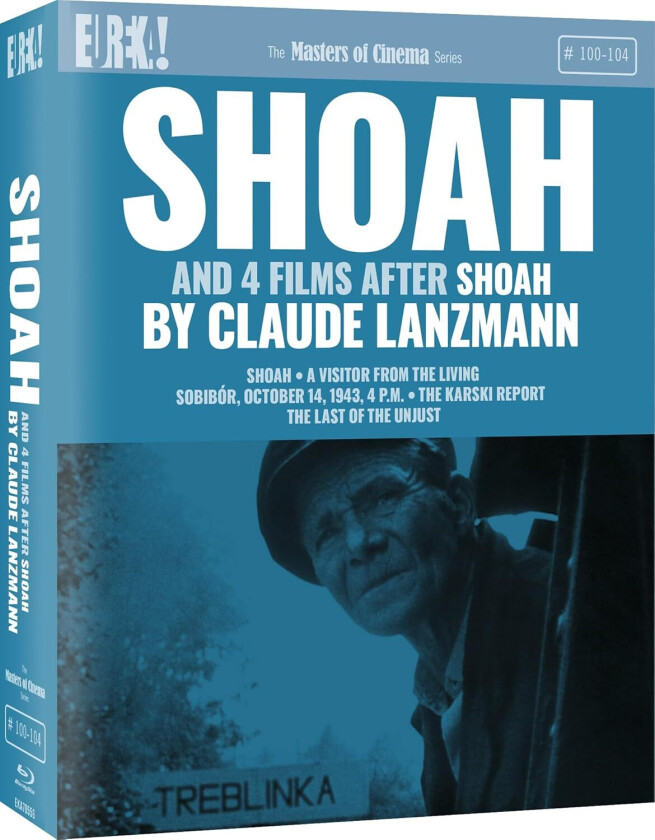 Shoah And 4 Films After Shoah Bluray
