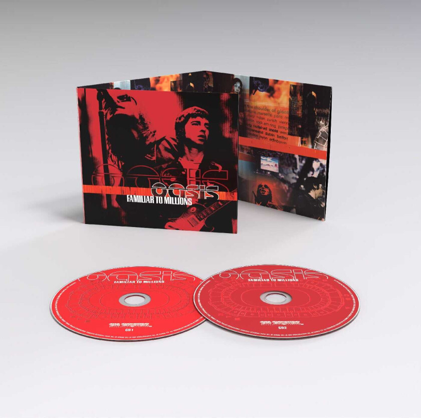 Oasis Familiar To Millions CD