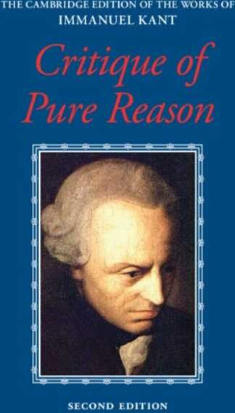 Kant: Critique of Pure Reason