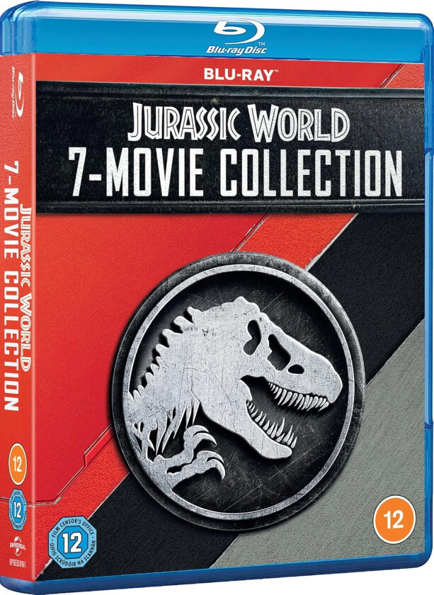 Jurassic World 7Movie Collection Bluray