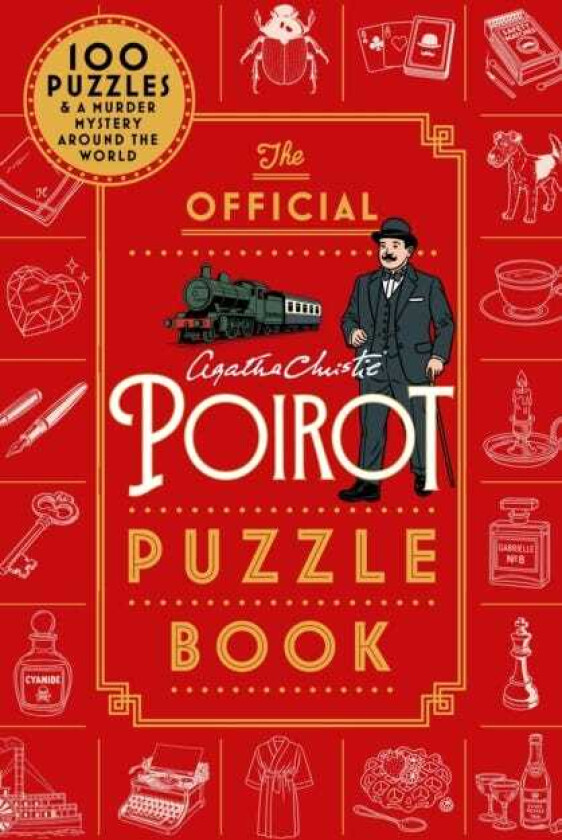The Official Poirot Puzzle Book Put your little grey cells to the ultimate test this Christmas