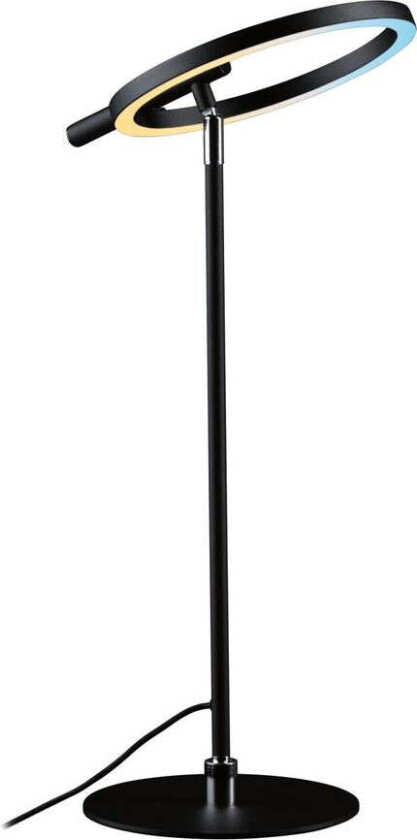 Odila bordlampe 10,4W - Dimbar - Svart / Krom