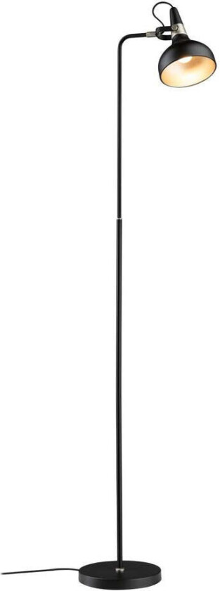 Juna gulvlampe - Svart / Champagne