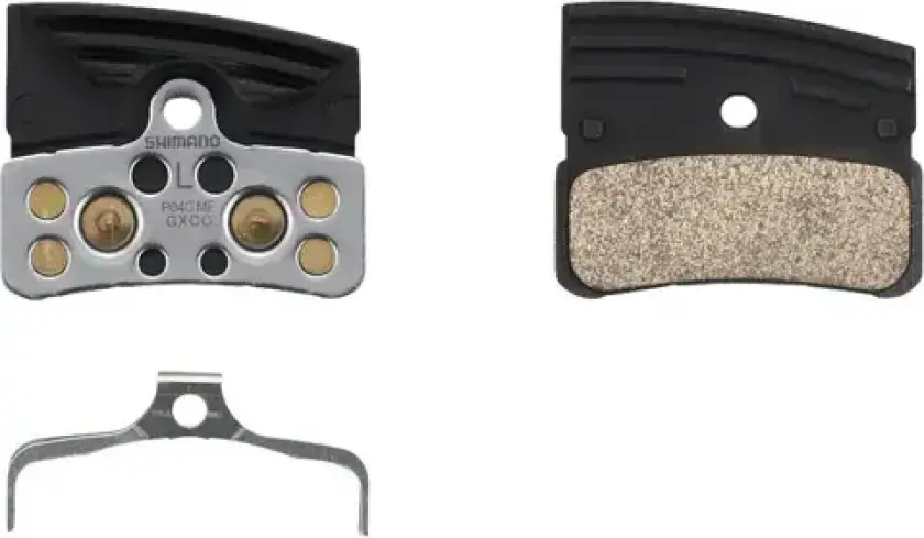 Bilde av Brake Pads P04C-MF metallkloss med finne og fjær