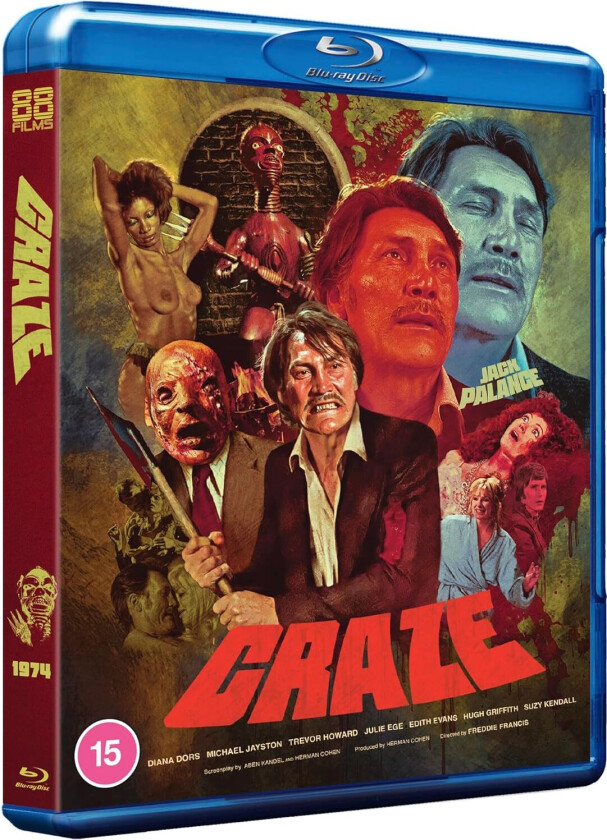 Craze (1974) / Besettelse Bluray