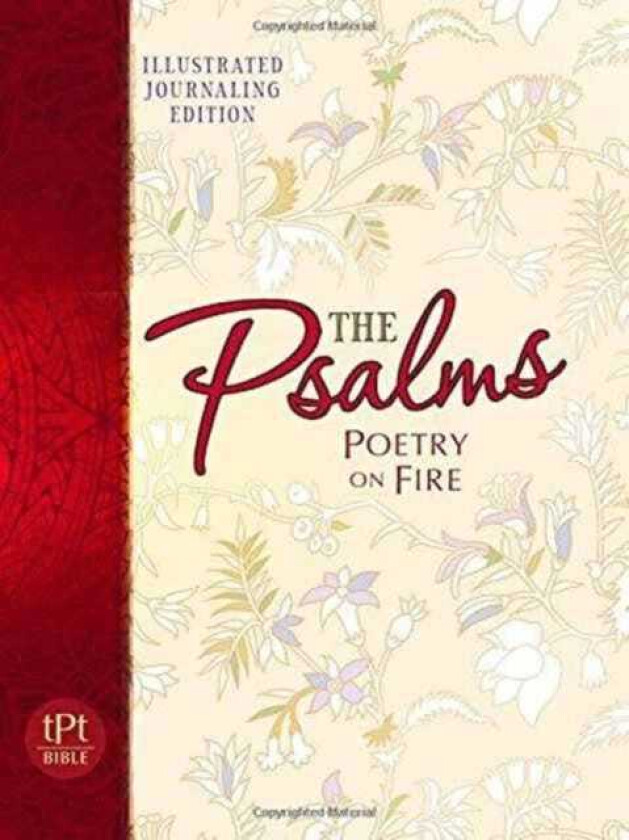Psalms: Poetry on Fire Devotional Journal Special Illustrated and Journaling Edition