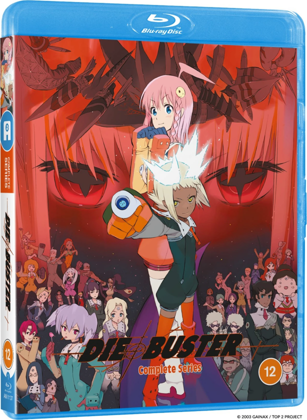 Diebuster (Miniserie) Bluray